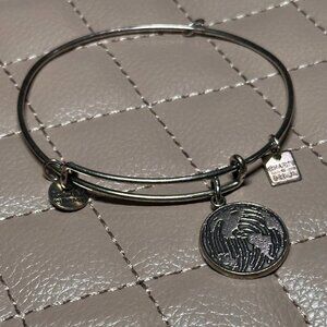 Alex & Ani +Energy 2013 Charity By Design Charm Bracelet *charms interchange